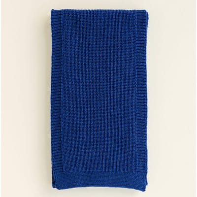 HVID sjaal Gustave Cobalt blue 1-6 jr