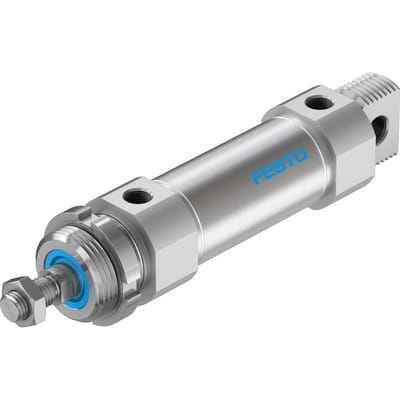 Festo Ronde Cilinder 40mm Boring 50mm Slag Dubbelwerkend - 195992 - P2CUH