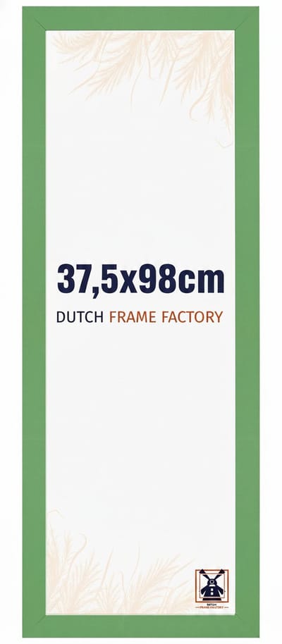 Fotolijst 37,5x98 cm - MDF - Groen - Benno