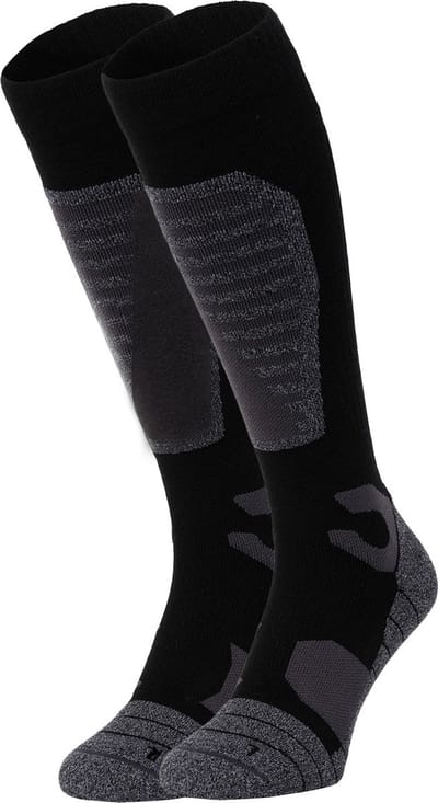 NOMAD® Compressiekousen 35/38 Zwart | Steunkousen met Lichte Compressie | Sokken Hardlopen / Skisokken / Huissokken | Compressie Kousen Heren & Dames