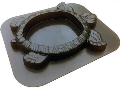 Betonvorm Bestrating - Tuin Mal - Terrassen Aanleggen - Uniek Patroonontwerp - 44.50 x 38.50 cm - Zwart