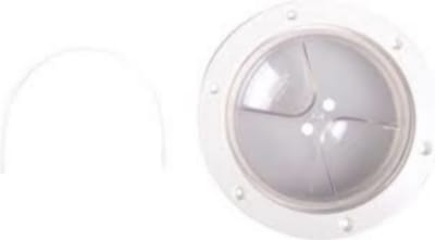 BREG - Rond inspectiedeksel - Doorzichtig - 113mm