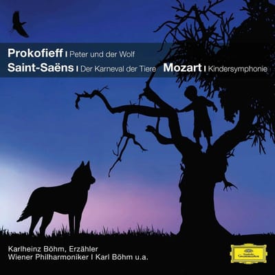 Daniel Barenboim - Prokofiev: Peter Und Der Wolf | Saint-Saëns: Der Karneval DerTiere | Mozart: kindersymphonie (CD)