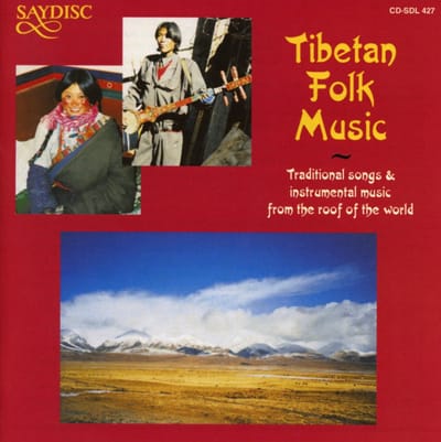 Various Artists - Tibetan Folk Music: Traditional Songs & Instrumental Music From The Roof Of The World (CD)