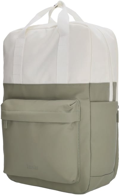 Beagles Bando Rugzak 17,3 inch - Rugtas - Laptopvak - Werktas - Schooltas - Natuur groen