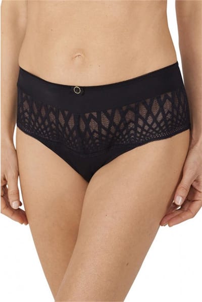 Amoena Pia Taille Slip Pia HW Panty C0602 C0602 - black/sand - maat 40