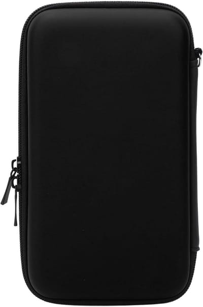 Transportcase voor de nieuwe 2DS XL en 3DS - Hardshell bescherming, 8 slots en accessoires, zwart