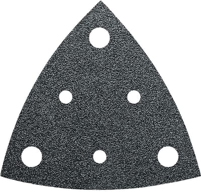 Fein 63717114047 Deltaschuurpapier Met klittenband, Geperforeerd Korrelgrootte (num) 180 Hoekmaat 80 mm 5 stuk(s)