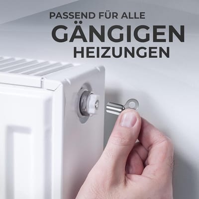 Universele Verwarmingsontluchtingssleutels - 2 Stuks, Robuust Ontluchter Voor Radiatoren