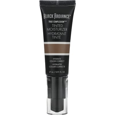 True Complexion, Getinte Moisturizer, 1320361 Medium~Donker, 27ml(0,91 fl oz) black