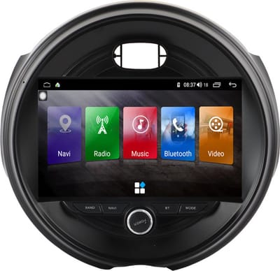 Carplay autoradio voor Mini Cooper F56 | F55 | F54 | 2014 t/m 2020 | Android 13 | Draadloos Apple Carplay & Android Auto | 2GB + 32GB | 4-Core processor | Cartronix | 2025 model | 2014 2015 2016 2017 2018 2019 2020 | Bluetooth & Wifi