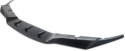 Voorbumper Kin Lip Splitter - Voor BMW 5 Serie F90 M5 (2018-2022) - Carbon Fiber Look - Auto accessoires