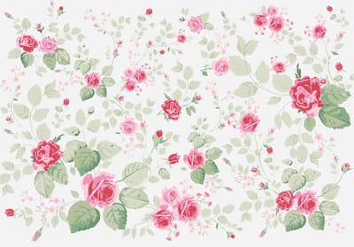 Fotobehangkoning - Behang - Vliesbehang - Fotobehang Rozen - 200 x 140 cm