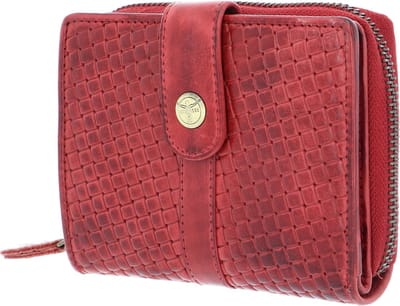 CHIEMSEE Portemonnee Antwerp Wallet Red Rood