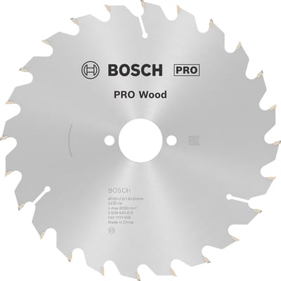 Bosch Optiline Wood rundsavsklinge