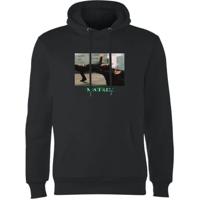 Matrix Bullet Time Hoodie - Black - S