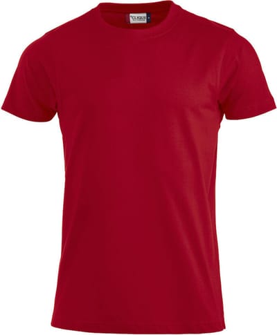Clique Premium-T 029340 - Rood - 3XL