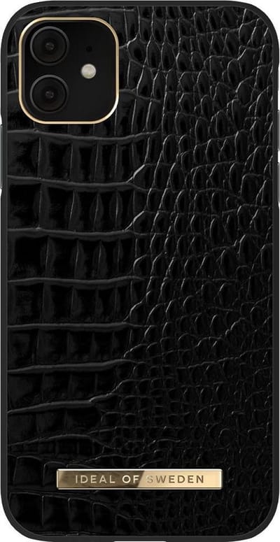 iDeal of Sweden Hoesje Geschikt voor iPhone 11 - iDeal of Sweden Atelier Backcover - zwart