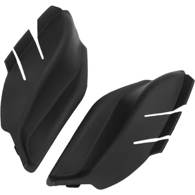 Vervanging van het Windscherm Wisserpaneel Voor Jeep Compass 2017 2023 Decoratief Paneel van de Motorkap Ventilatiegrille black