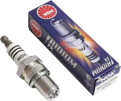 ngk bougie voor motorfiets ktm 85 sx kleine wielen 2004 tot 2007 br10ecmix / 3006 nieuw