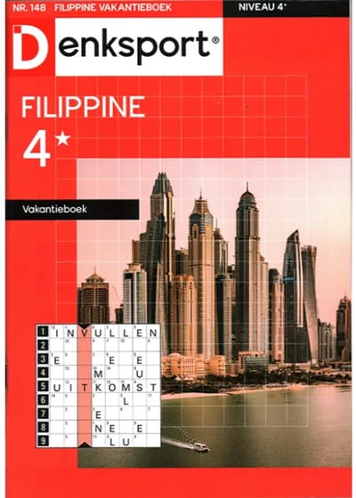Denksport Filippine Vakantieboek - 4* 148 2025