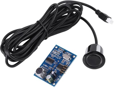 Waterdichte Ultrasone Sensormodule - 5V Voor Moeilijke En Natte Metingen .