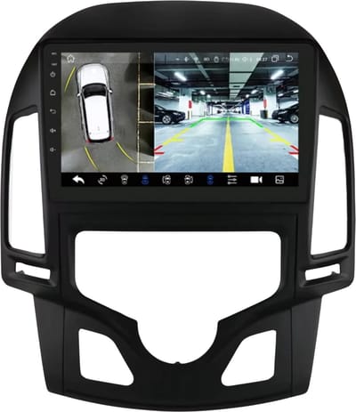 Autoradio bluetooth met camera - Carplay - Voor Hyundai I30Bij Mt 4G Multimedia Gps Autoradio Ai Stem Draadloze Carplay Android Auto 8 128G (2006-2011) - Geschikt voor Apple en Android - Stereo - Navigatie - Navigatiesysteem auto