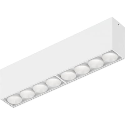 Wever & Ducré Lighting WEVER &amp; DUCRÉ LED plafondlamp Linoo 8.0, matwit metaal