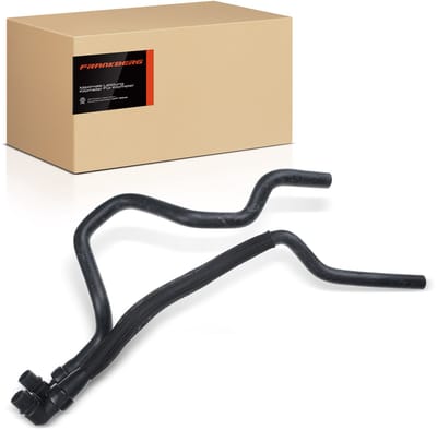 Frankberg 1x koelslang turboslang intercooler voor Peugeot