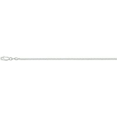 Zilveren collier gourmette 4-zijdes geslepen 2,0 mm 1005324