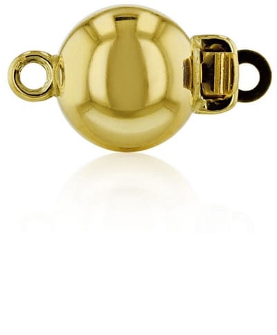 Luna-Pearls - 605.1110 - Sieradensluiting - Dames - 585 Geelgoud - 10mm