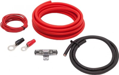 AUDIO SYSTEM HIGH-QUALITY 20mm² kabelset OFC (verlengde voertuigen)