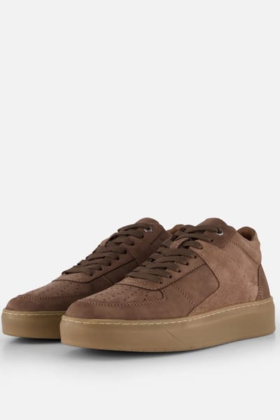 Vertice Veterschoenen bruin Leer - Maat 42