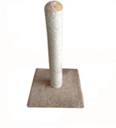 Topmast Krabpaal Classic - Beige - 40 x 40 x 60 cm