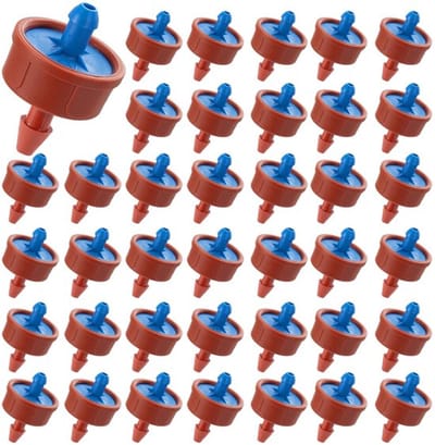 Zeynomax - Drukcompensatie Druppelaar - Irrigatie Systeem - 60 Stuks - 2 L/u