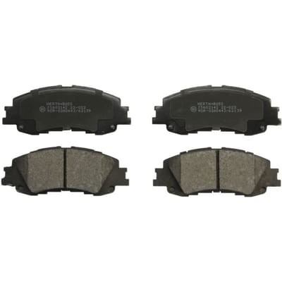 Remblokkenset, schijfrem HERTH+BUSS ELPARTS J3602142