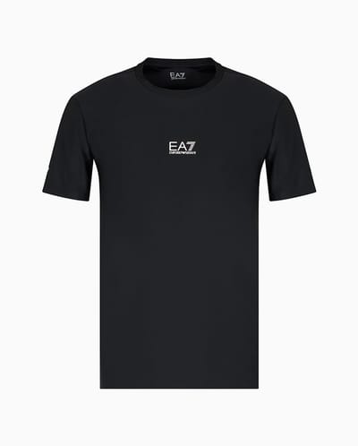 Ea7 Emporio Armani 7m000291_af13801 T-shirt Met Korte Mouwen Zwart 3XL Man