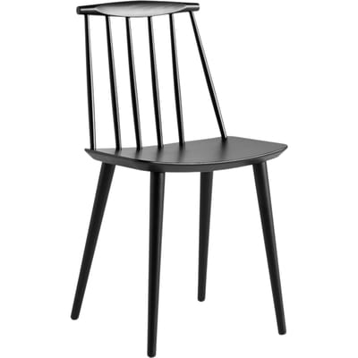 HAY - J77 stoel - zwart