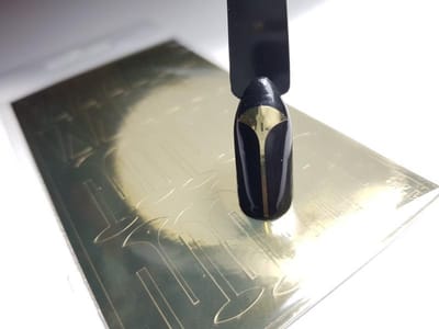 Korneliya StickOn nr 173 Goud Triangel / Lunula