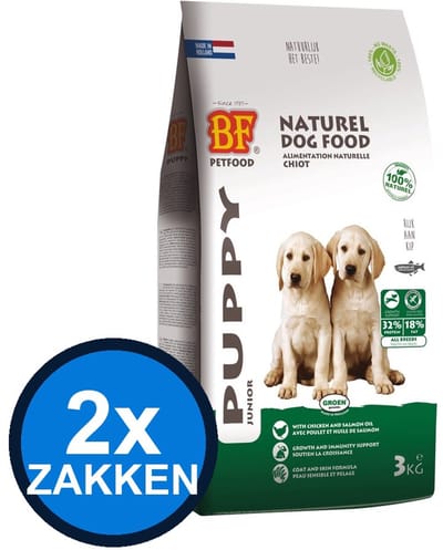 2x Biofood - Puppy - Hondenvoer Droogvoer - 4 kg