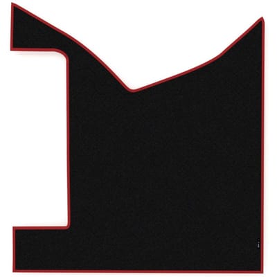 Voetmat F-CORE CMT18 RED