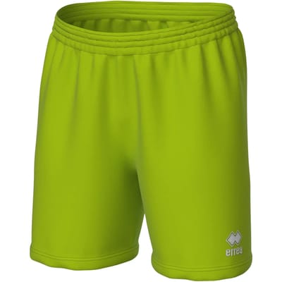 Errea New Skin Jr Korte Broek Fluogroen - Sportswear - Kinderen