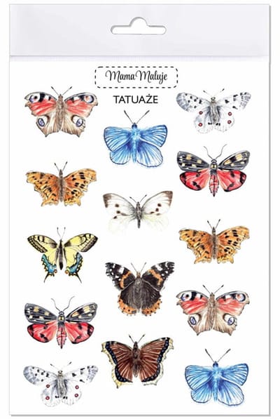 Mama Maluje - Kinder Tattoo - Motieven - 14 stuks - Realistisch en Veelkleurig