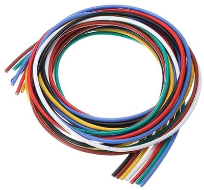 Hoge Temperatuur Silicium Draad 14AWG - 1,5 Meter Aardkabel en Verlengkabel in 7 Kleuren