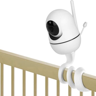 Babyfoonhouder - Babyfoon Houder - Camera Houder - Babyfoon Standaard - Zwanenhals - Babyfoonhouder Universeel - Babyfoon Statief - Flexibel