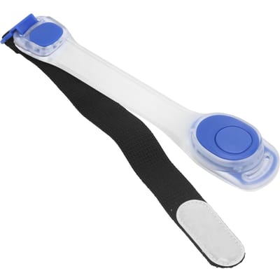 Buitensporten LED Armband Knipperende Polsband Lichtgevende Armband voor Nachtelijk HardlopenGroen black