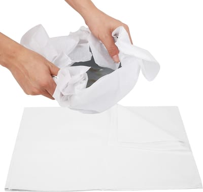 Dailygoods- Verpakkingspapier 100 Vellen - Beschermpapier voor Verpakkingen - Vulmateriaal voor Pakketten - Tissue Papier voor Decoratie - Inpakpapier Verhuizen - Hoogwaardig Mat