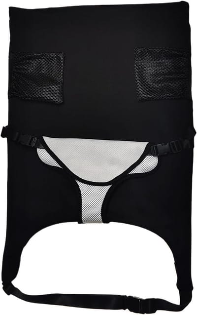 Vliegtuig Bed - Stoelverlenger - Kind Reizen - Draagbaar Ontwerp - 74 x 42 cm - Niet gespecificeerd
