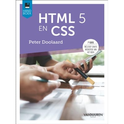 Handboek Html 5 & Css3 - Peter Doolaard