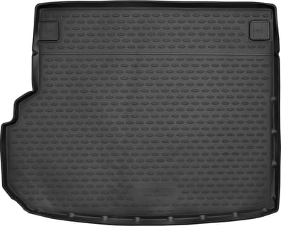 Walser Kofferbakmat XTR geschikt voor Mercedes Benz GLK (X204) zonder Inkeping voor handvat 2008 - 2015
